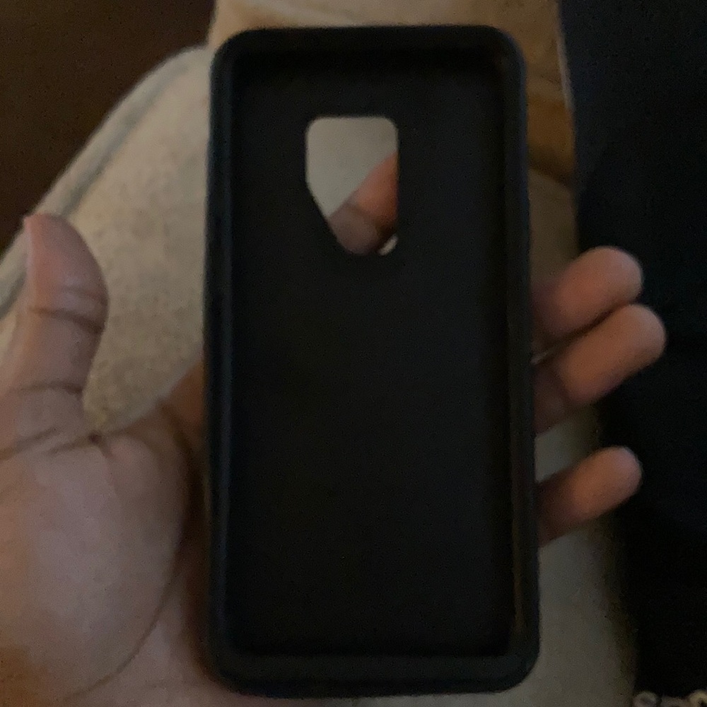 Samsung s9 plus wallet case leather